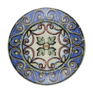 Id Fine Amalfi Lona Flat Plate 17 cm