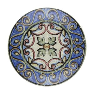 Id Fine Amalfi Lona Flat Plate 19 cm