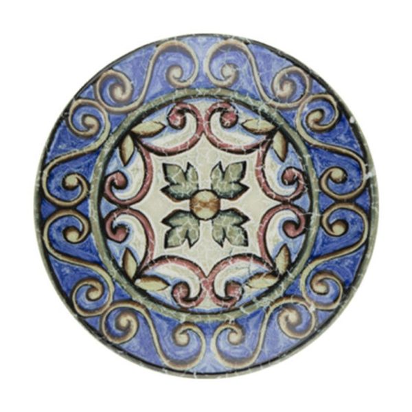Id Fine Amalfi Lona Flat Plate 21 cm