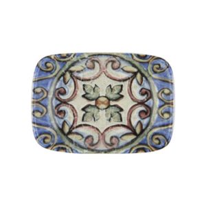 Id Fine Amalfi Quadro Rectangular Boat Plate 15 cm