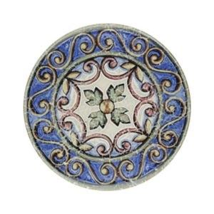 Id Fine Amalfi Valle Deep Plate 22 cm