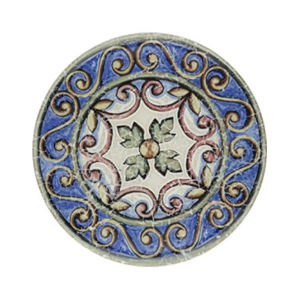 Id Fine Amalfi Valle Deep Plate 25 cm