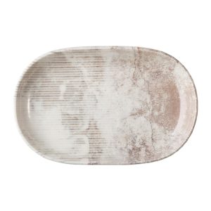 Id Fine Atlanta Oval Boat Plate 28 cm