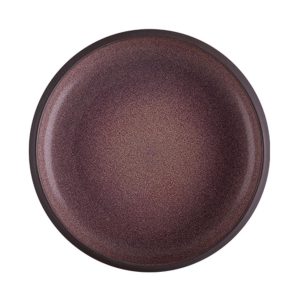 Id Fine Roots Blush Celesta Deep Plate 22 cm