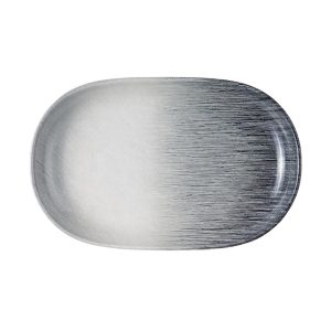 Id Fine Brezza Oval Boat Plate 28 cm