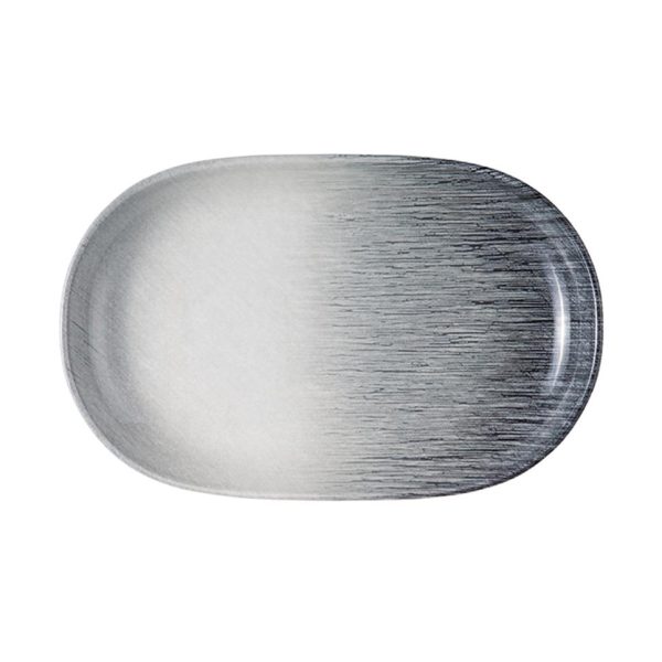 Id Fine Brezza Oval Boat Plate 37 cm