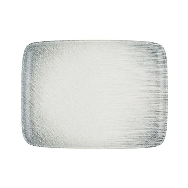 Id Fine Brezza Quadro Rectangular Plate 31 cm
