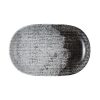 Id Fine Brick Oval Boat Plate 37 cm