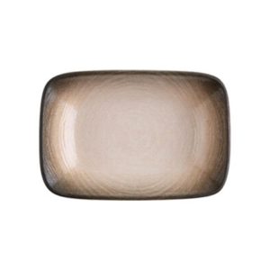 Id Fine Canyon Rectangular Boat Plate 10 cm