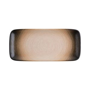 Id Fine Canyon Rectangular Plate 22 cm