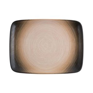 Id Fine Canyon Rectangular Plate 31 cm