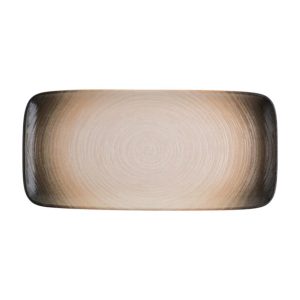 Id Fine Canyon Rectangular Plate 35 cm