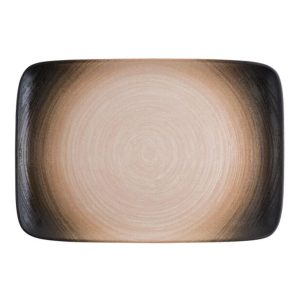 Id Fine Canyon Rectangular Plate 37 cm