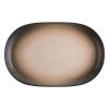 Id Fine Canyon Oval Boat Plate 23 cm