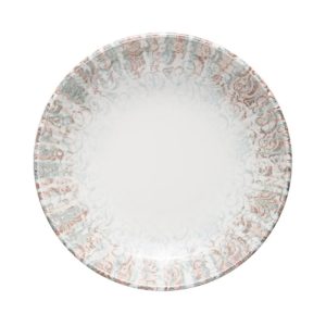 Id Fine Damask Deep Plate 22 cm