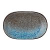 Id Fine Delta Oval Boat Plate 33 cm