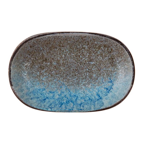 Id Fine Delta Oval Boat Plate 33 cm