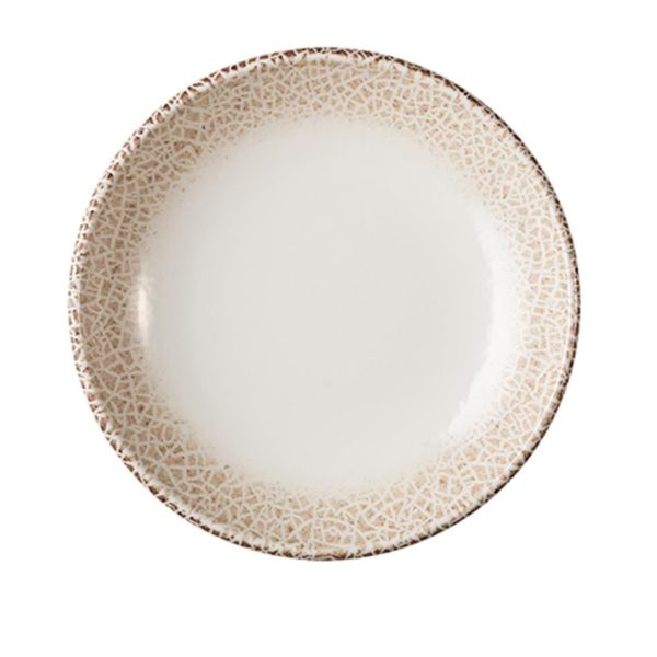Id Fine Deserto Deep Plate 20 cm