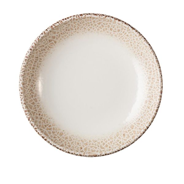 Id Fine Deserto Deep Plate 22 cm