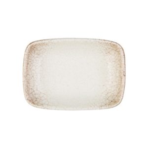 Id Fine Deserto Quadro Rectangular Boat Plate 18 cm
