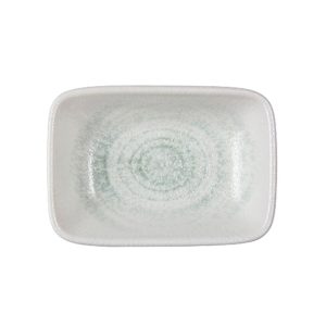Id Fine Glacier Rectangular Boat Plate 12 cm