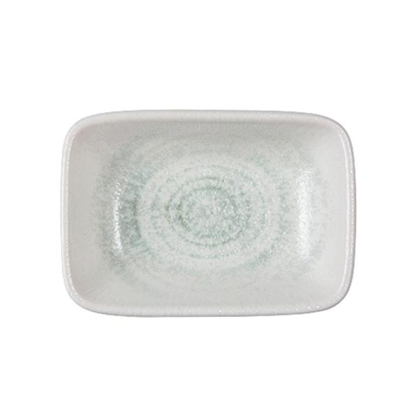 Id Fine Glacier Rectangular Boat Plate 15 cm