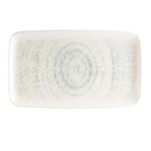 Id Fine Glacier Rectangular Plate 37 cm