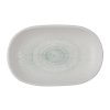 Id Fine Glacier Oval Boat Plate 23 cm