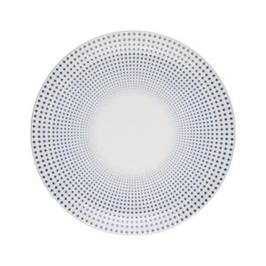 Id Fine Harmony Blue Lona Flat Plate 19 cm