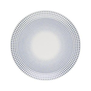 Id Fine Harmony Blue Lona Flat Plate 25 cm