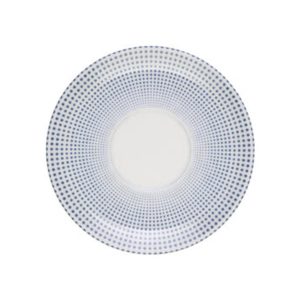 Id Fine Harmony Blue Lona Consome Plate 19 cm