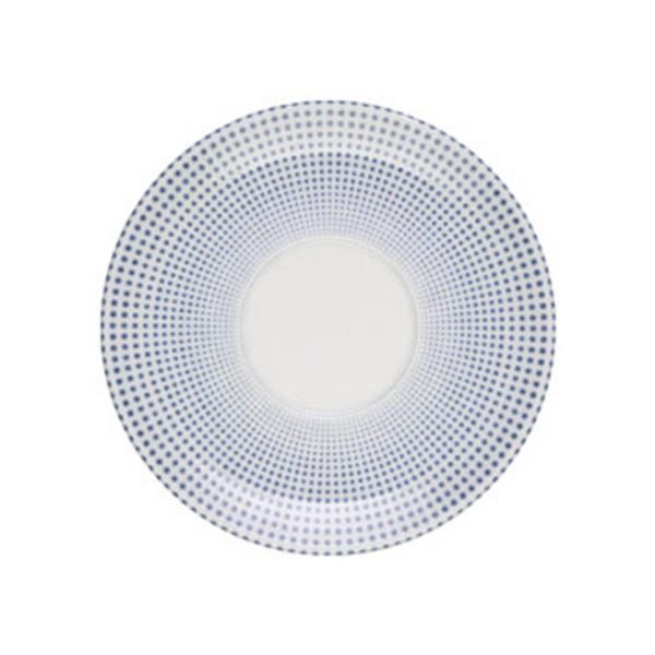 Id Fine Harmony Blue Lona Consome Plate 19 cm