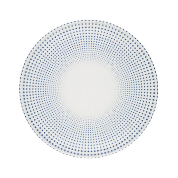 Id Fine Harmony Blue Mesa Pizza Plate 31 cm