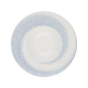 Id Fine Harmony Blue Miro Deep Plate 29 cm