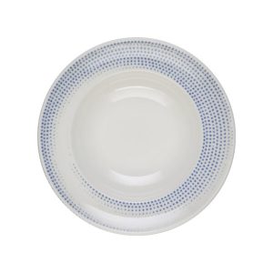Id Fine Harmony Blue Miro Deep Plate 20 cm