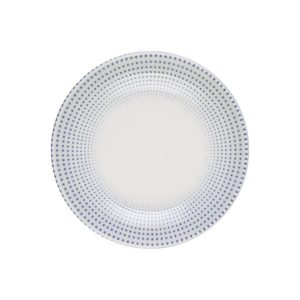 Id Fine Harmony Blue Valla Deep Plate 25 cm