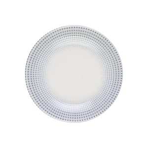 Id Fine Harmony Blue Valle Deep Plate 22 cm