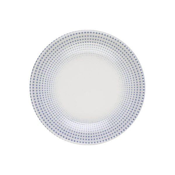 Id Fine Harmony Blue Valle Deep Plate 22 cm