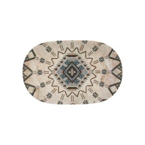 Id Fine Heritage Magnus Oval Boat Plate 14 cm