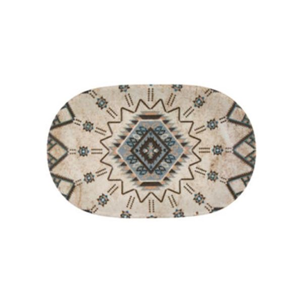 Id Fine Heritage Magnus Oval Boat Plate 14 cm