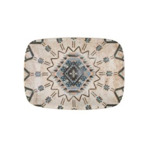 Id Fine Heritage Quadro Rectangular Boat Plate 15 cm