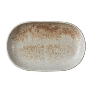 Id Fine Mellow Oval Boat Plate 14 cm