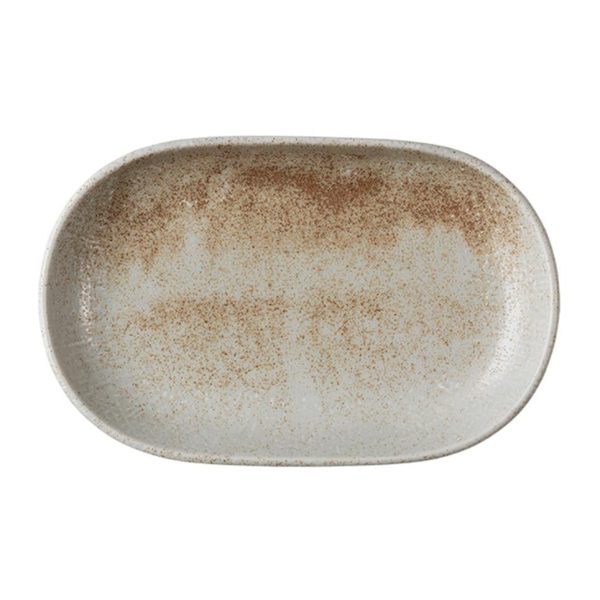 Id Fine Mellow Oval Boat Plate 23 cm