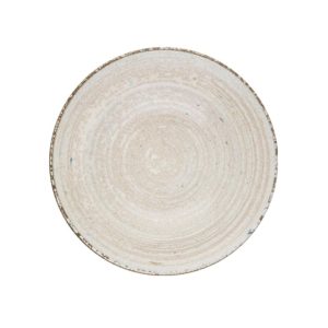 Id Fine Mocha Deep Plate 20 cm