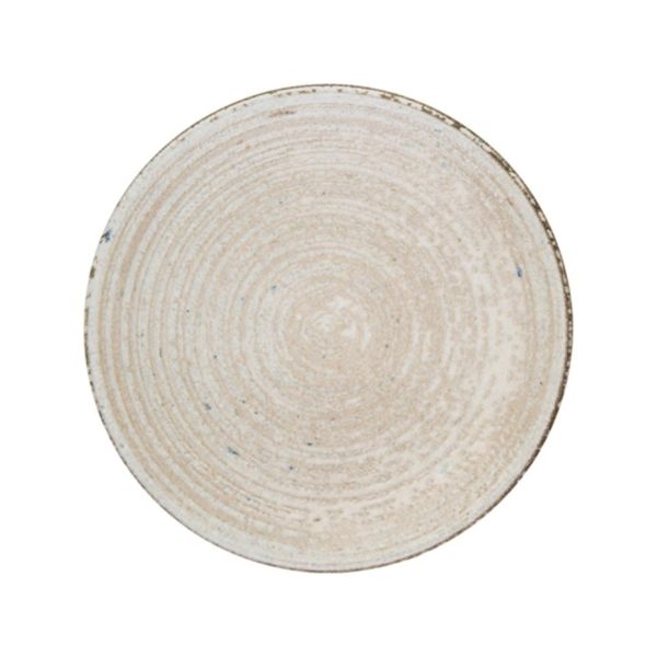Id Fine Mocha Lona Flat Plate 23 cm