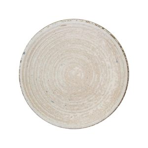 Id Fine Mocha Lona Flat Plate 25 cm