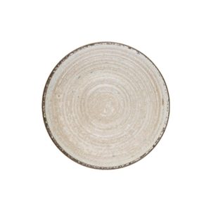 Id Fine Mocha Lona Consome Plate 19 cm