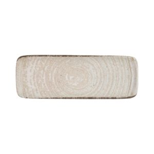 Id Fine Mocha Quadro Rectangular Plate 30 cm
