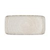 Id Fine Mocha Quadro Rectangular Plate 35 cm