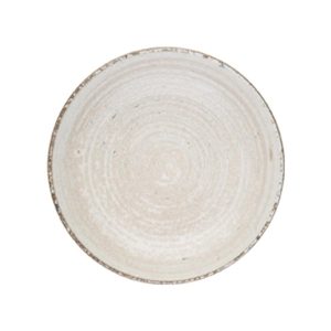 Id Fine Mocha Valle Deep Plate 22 cm